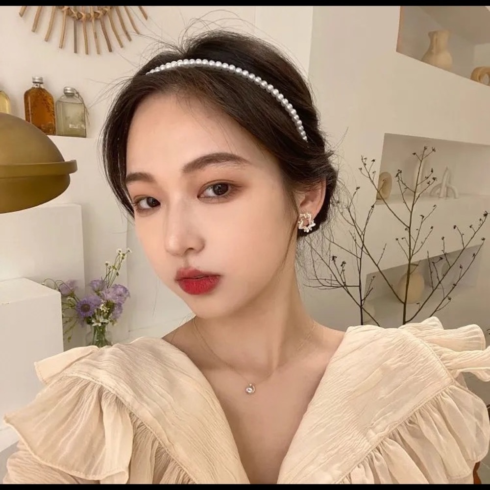 ‼️ PEARL HEADBAND - Picture 3 of 5